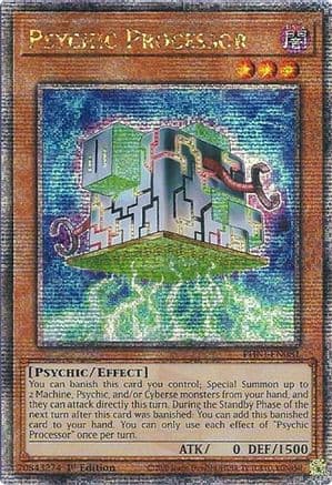 Psychic Processor (Quarter Century Secret Rare) — Phantom Nightmare
