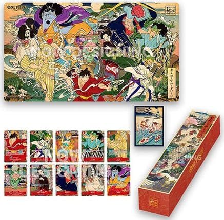 One Piece Card Game: English Version 1st Anniversary Set (Sealed Promotional Bundle) — One Piece Collection Sets