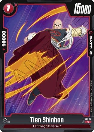 Tien Shinhan — Starter Deck 1: Son Goku