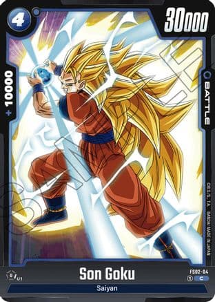 Son Goku — Starter Deck 2: Vegeta