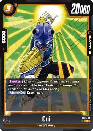 Cui — Starter Deck 4: Frieza
