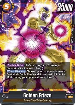 Golden Frieza — Starter Deck 4: Frieza