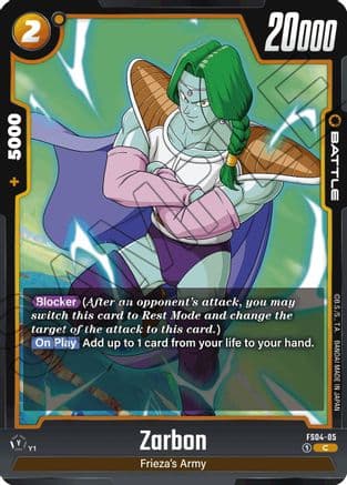 Zarbon — Starter Deck 4: Frieza