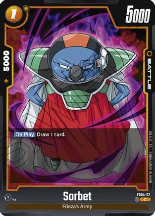Sorbet — Starter Deck 4: Frieza