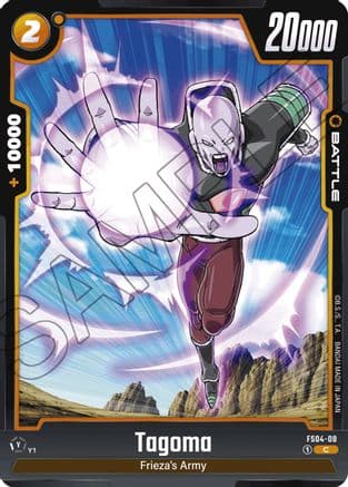Tagoma — Starter Deck 4: Frieza