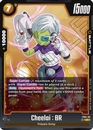 Cheelai : BR — Starter Deck 4: Frieza