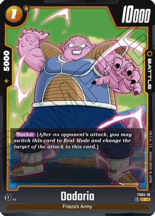 Dodoria — Starter Deck 4: Frieza