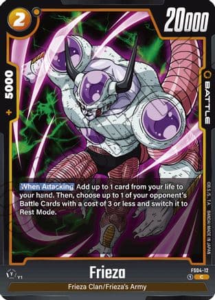 Frieza - FS04-12 — Starter Deck 4: Frieza