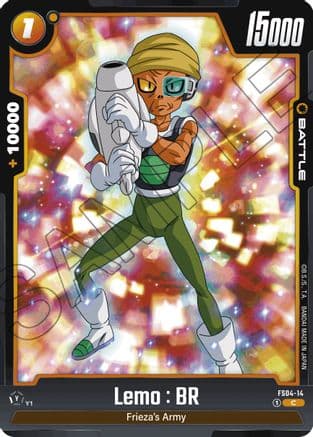 Lemo : BR — Starter Deck 4: Frieza