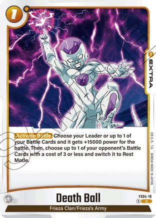 Death Ball — Starter Deck 4: Frieza