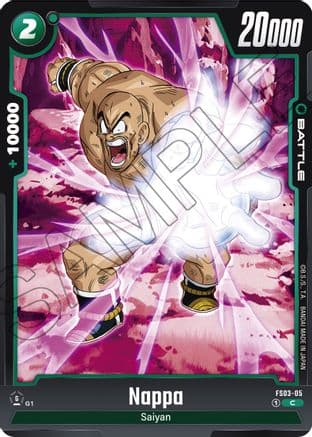 Nappa — Starter Deck 3: Broly