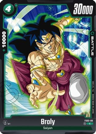 Broly - FS03-08 — Starter Deck 3: Broly