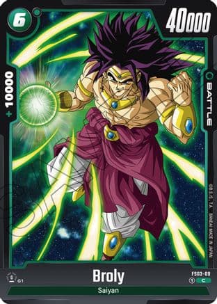 Broly - FS03-09 — Starter Deck 3: Broly