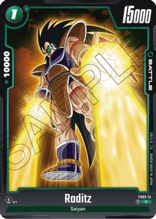 Raditz — Starter Deck 3: Broly