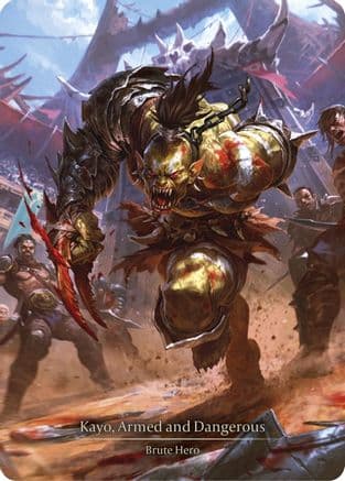 Kayo, Armed and Dangerous (Marvel) — Heavy Hitters