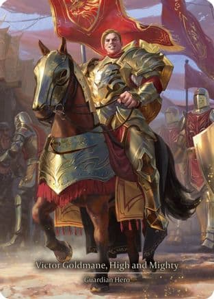 Victor Goldmane, High and Mighty (Marvel) — Heavy Hitters