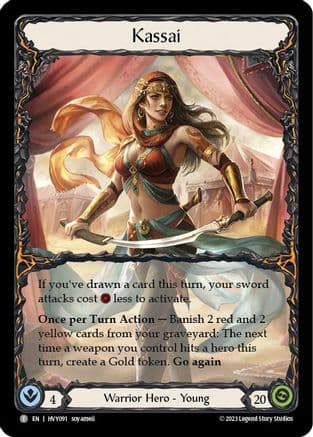 Kassai // Olympia — Heavy Hitters