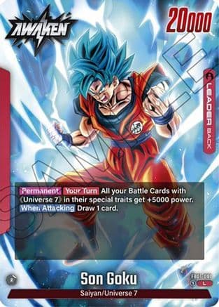 Son Goku - FB01-001 — Awakened Pulse