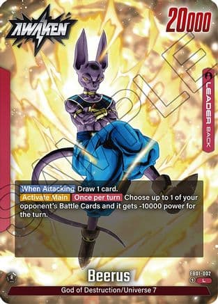 Beerus - FB01-002 — Awakened Pulse