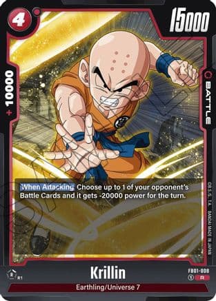 Krillin - FB01-008 — Awakened Pulse