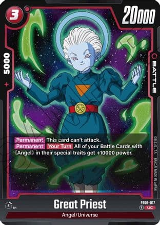 Great Priest — Awakened Pulse