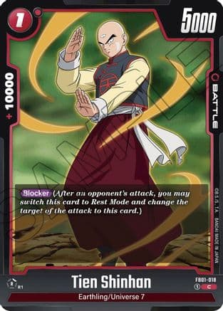 Tien Shinhan - FB01-018 — Awakened Pulse