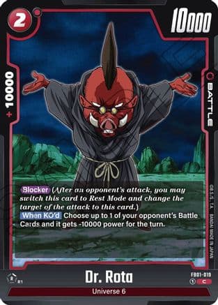 Dr. Rota — Awakened Pulse