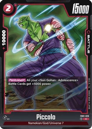 Piccolo - FB01-020 — Awakened Pulse