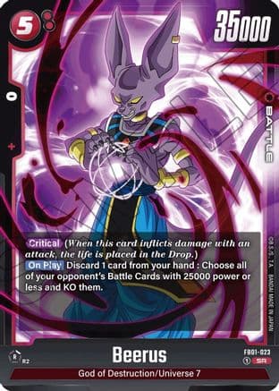 Beerus - FB01-023 — Awakened Pulse