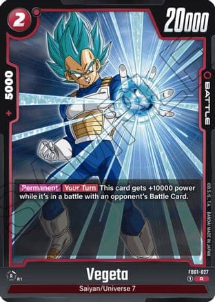 Vegeta - FB01-027 — Awakened Pulse