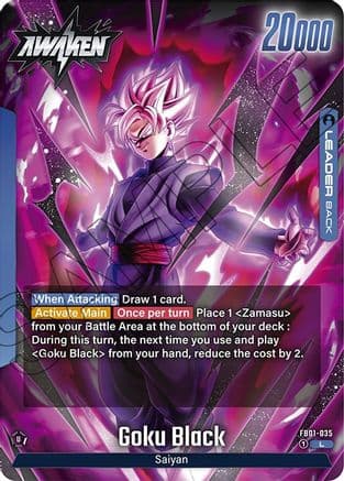 Goku Black - FB01-035 — Awakened Pulse