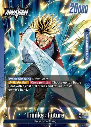 Trunks : Future - FB01-036 — Awakened Pulse