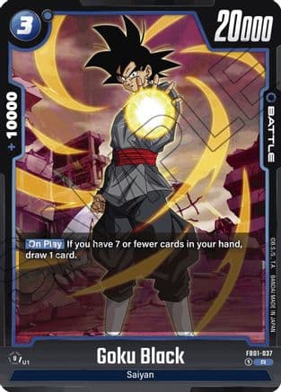 Goku Black - FB01-037 — Awakened Pulse