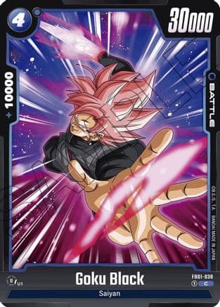 Goku Black - FB01-038 — Awakened Pulse