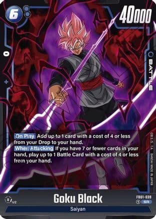 Goku Black - FB01-039 — Awakened Pulse