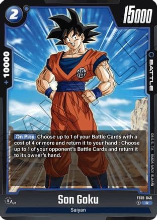 Son Goku - FB01-046 — Awakened Pulse