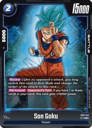 Son Goku - FB01-047 — Awakened Pulse