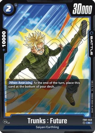 Trunks : Future - FB01-049 — Awakened Pulse