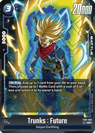 Trunks : Future - FB01-050 — Awakened Pulse