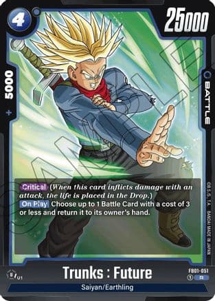 Trunks : Future - FB01-051 — Awakened Pulse