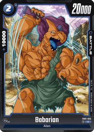 Babarian — Awakened Pulse