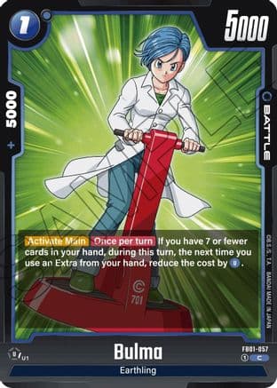 Bulma — Awakened Pulse