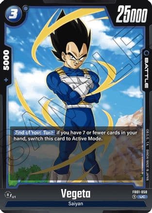 Vegeta - FB01-058 — Awakened Pulse
