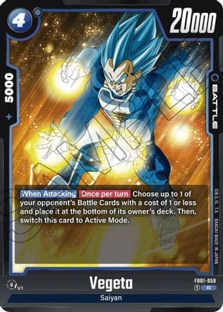 Vegeta - FB01-059 — Awakened Pulse