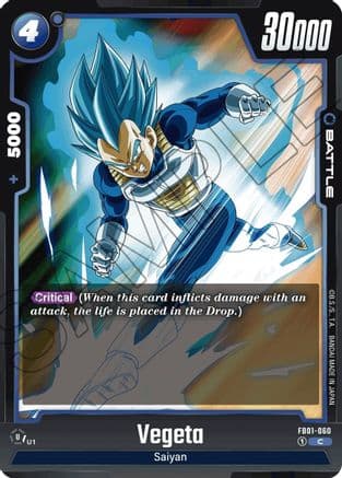 Vegeta - FB01-060 — Awakened Pulse