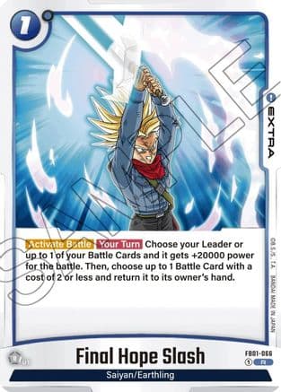 Final Hope Slash — Awakened Pulse