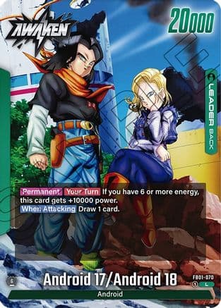 Android 17 - FB01-070 — Awakened Pulse