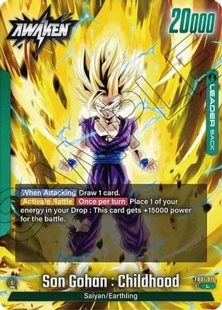Son Gohan : Childhood - FB01-071 — Awakened Pulse