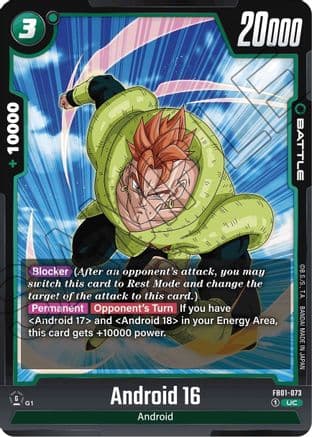 Android 16 - FB01-073 — Awakened Pulse