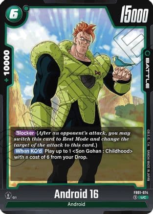 Android 16 - FB01-074 — Awakened Pulse